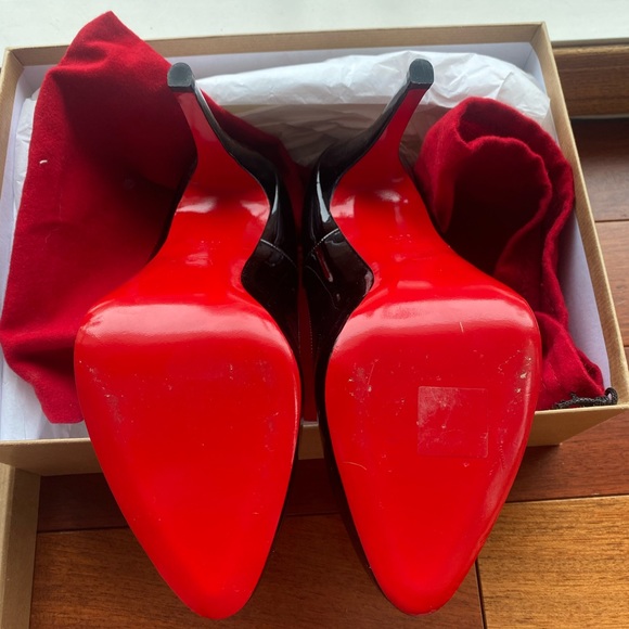 Christian Louboutin Rolando 120, size 38 1/2 - Picture 3 of 7